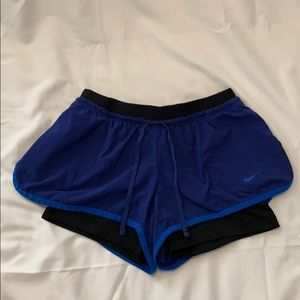 Woman’s Nike Dri-Fit shorts.